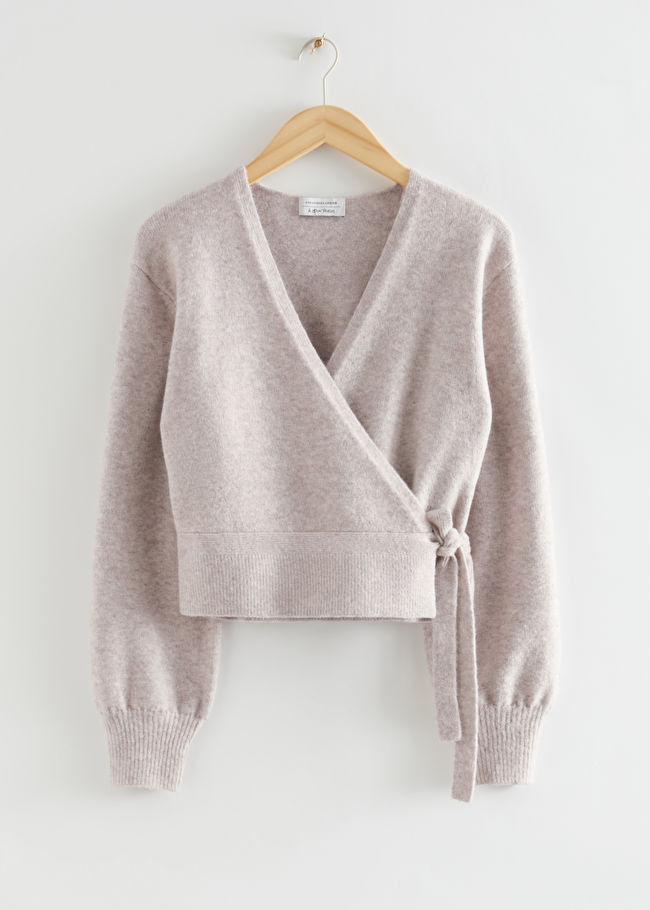 Wrap Cardigan | & Other Stories (EU + UK)