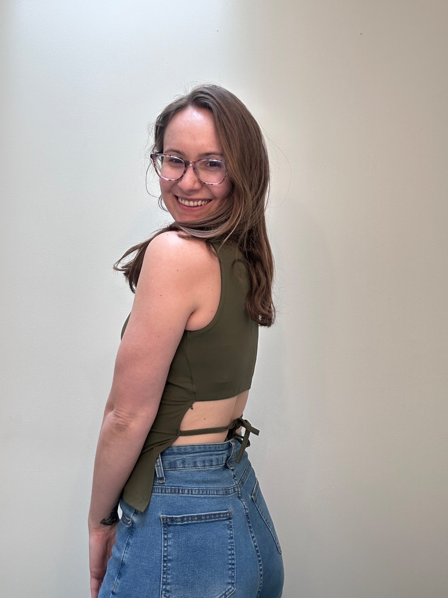 Date night with my husband! I love this open back tank top, not only is it buttery soft but it’s also super cute. And then I paired it with some of my favorite wide leg jeans.

#LTKmomlife #LTKootd #LTKSeasonal