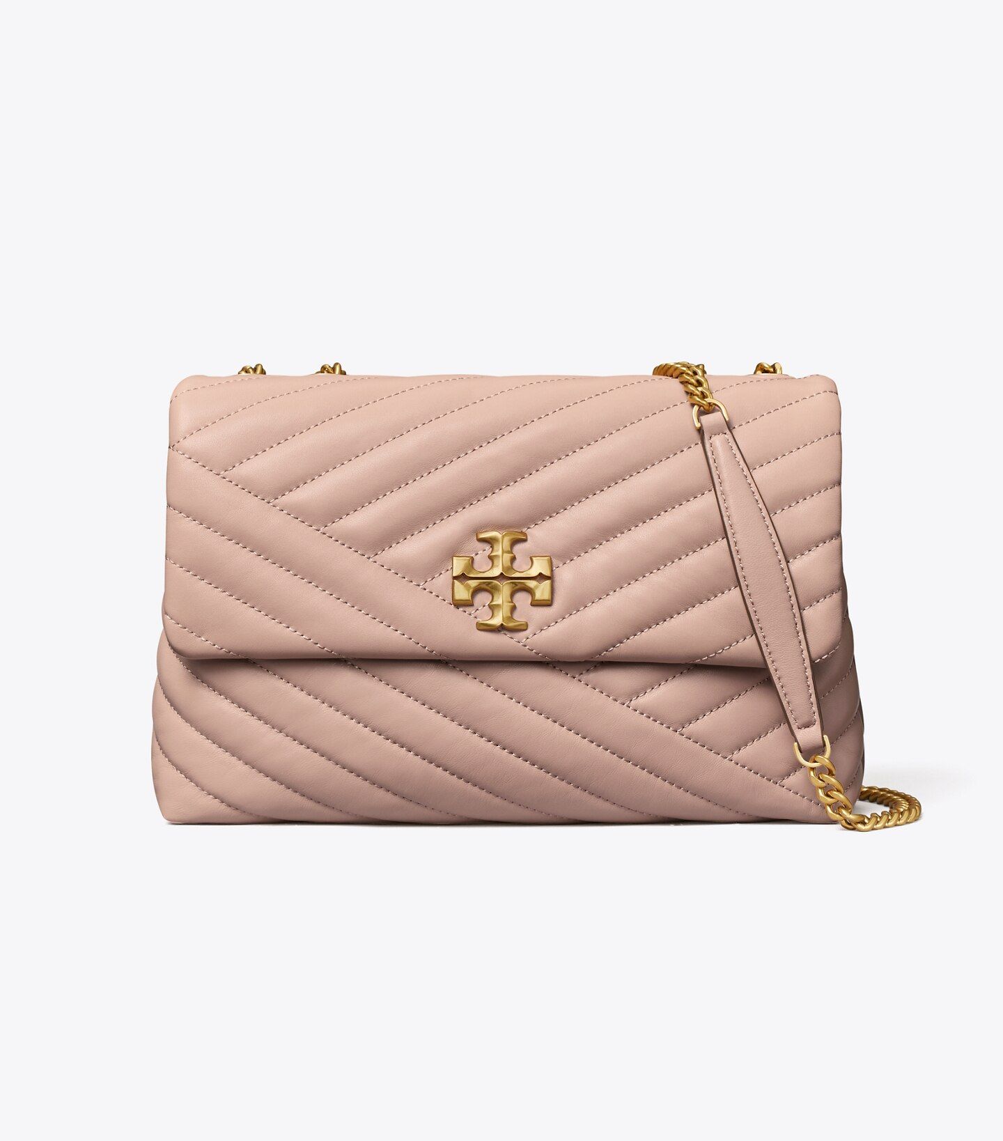 KIRA CHEVRON CONVERTIBLE SHOULDER BAG | Tory Burch (US)