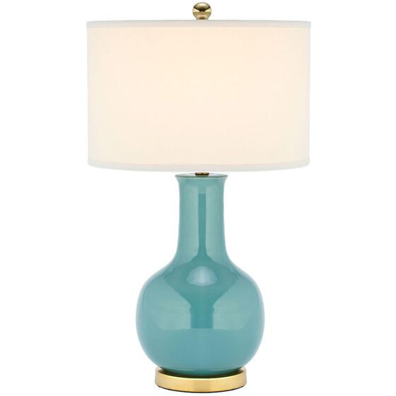 Paris Ceramic 27 Inch Table Lamp by Safavieh | 1800 Lighting