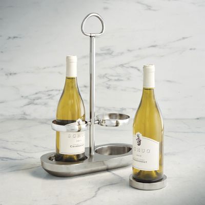 Super Chill Wine Caddy | Frontgate | Frontgate