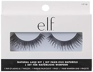 e.l.f, Natural Lash Kit, Lightweight, Reuseable, Achieves Natural, Full-Looking Lashes, Includes ... | Amazon (US)