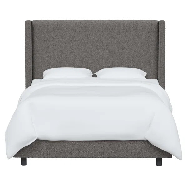 Hanson Upholstered Wingback Bed | Wayfair North America
