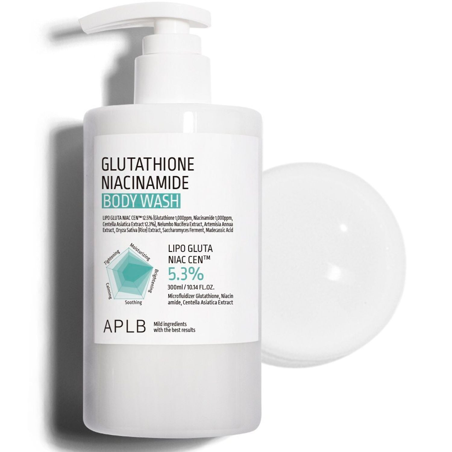 APLB Glutathione Niacinamide Body Wash 300mL | Olive Young Global