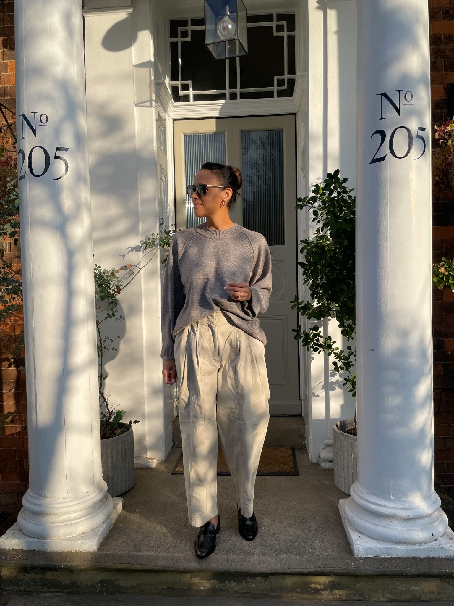 Seasonal transition outfit 

#LTKworkwear #LTKautumn #LTKstyletip