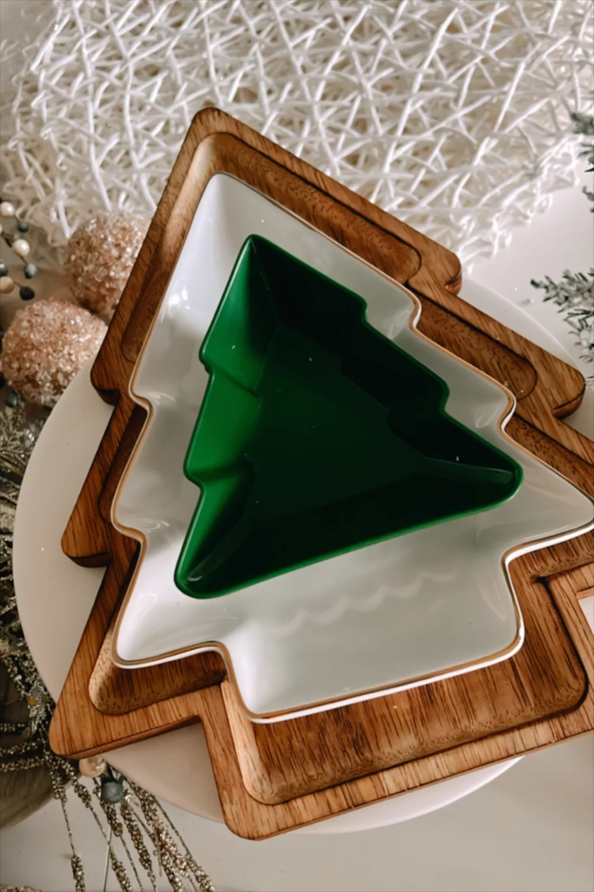 C&F Home Tree Cookie Platter curated on LTK