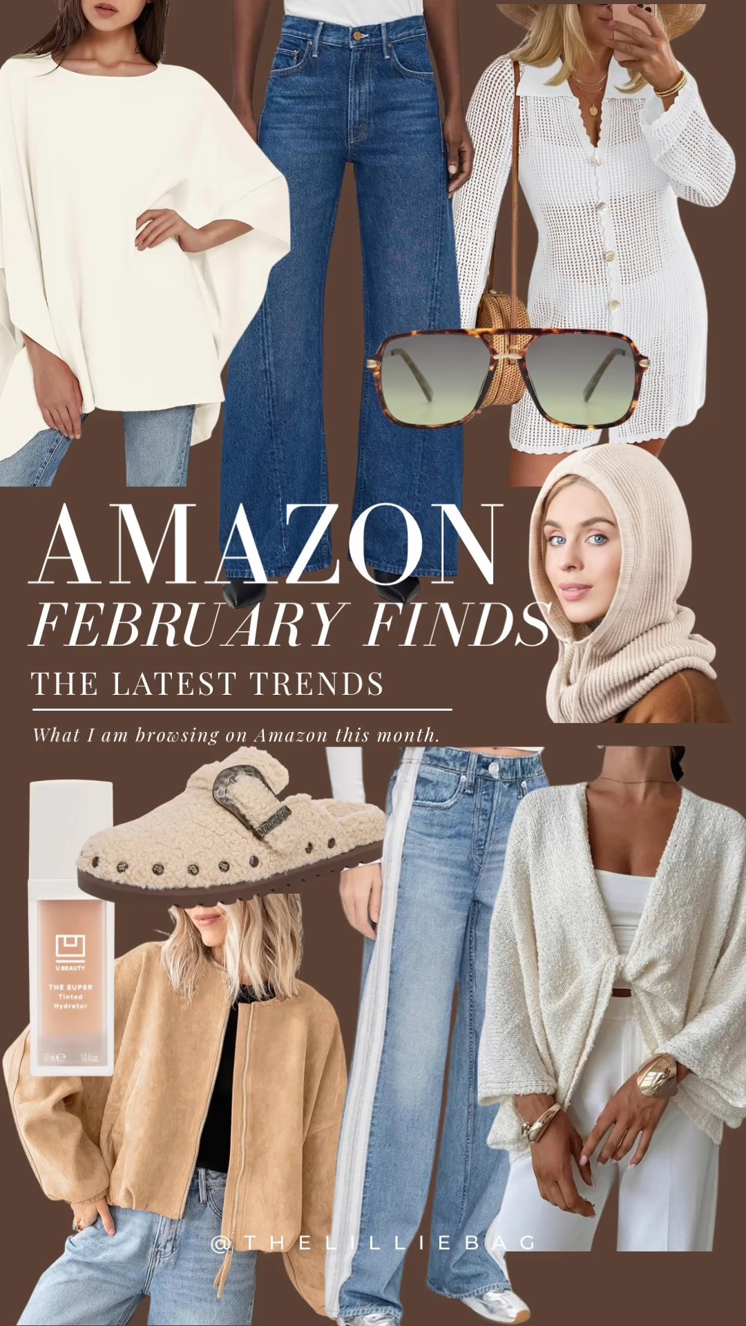 Amazon February finds! The latest trends! 

Date night outfits. Statement coat. Knits and shawls. Spring outfit. 

#LTKSeasonal #LTKootd