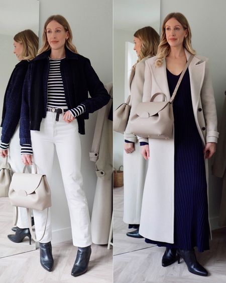 Classy outfit ideas styling wardrobe staples from my latest work capsule wardrobe - these looks aren’t just for the office though! #smartcasual #classicfashion #capsulewardrobe 

#LTKworkwear #LTKstyletip #LTKeurope