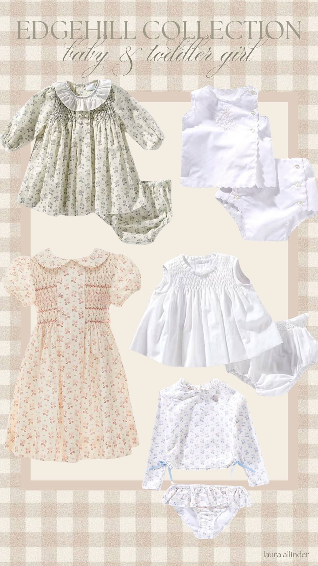 so many sweet pieces on clearance at dillards 🩰

baby girl clothes | baby girl clothing | baby clothes haul | baby clothes clearance | grandmillennial | classic baby clothes 