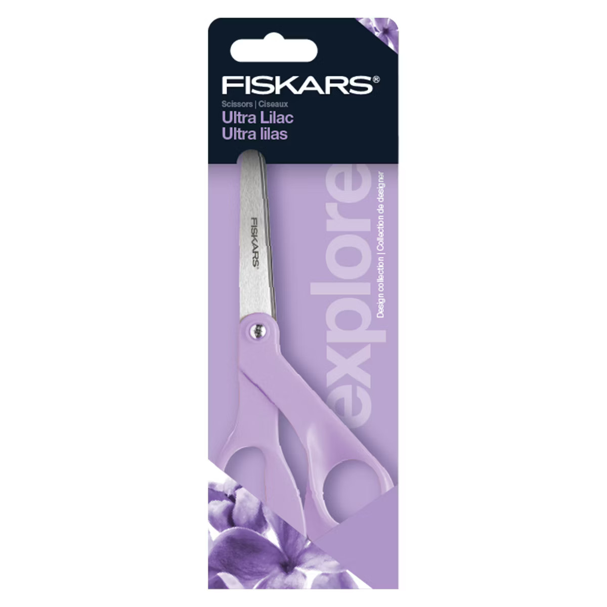 Fiskars 8" Craft and Fabric Scissors with Stainless Steel Blades for Paper Crafting Sewing Ultra ... | Target