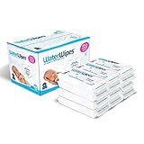 WaterWipes Original Baby Wipes, 99.9% Water, Unscented & Hypoallergenic, for Newborn Skin, 12 Packs  | Amazon (US)