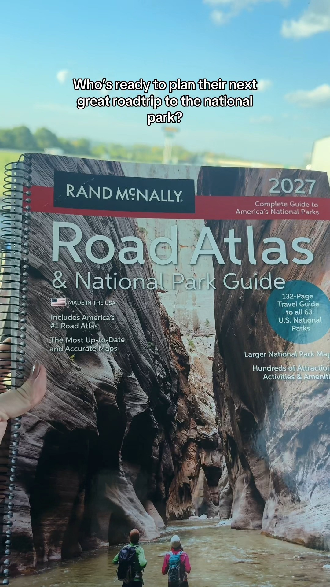 Planning a national park road trip? This guide gives you the maps and park info you want in one handy book. 

 #LTKdayinmylife #LTKvlog #LTKTravel