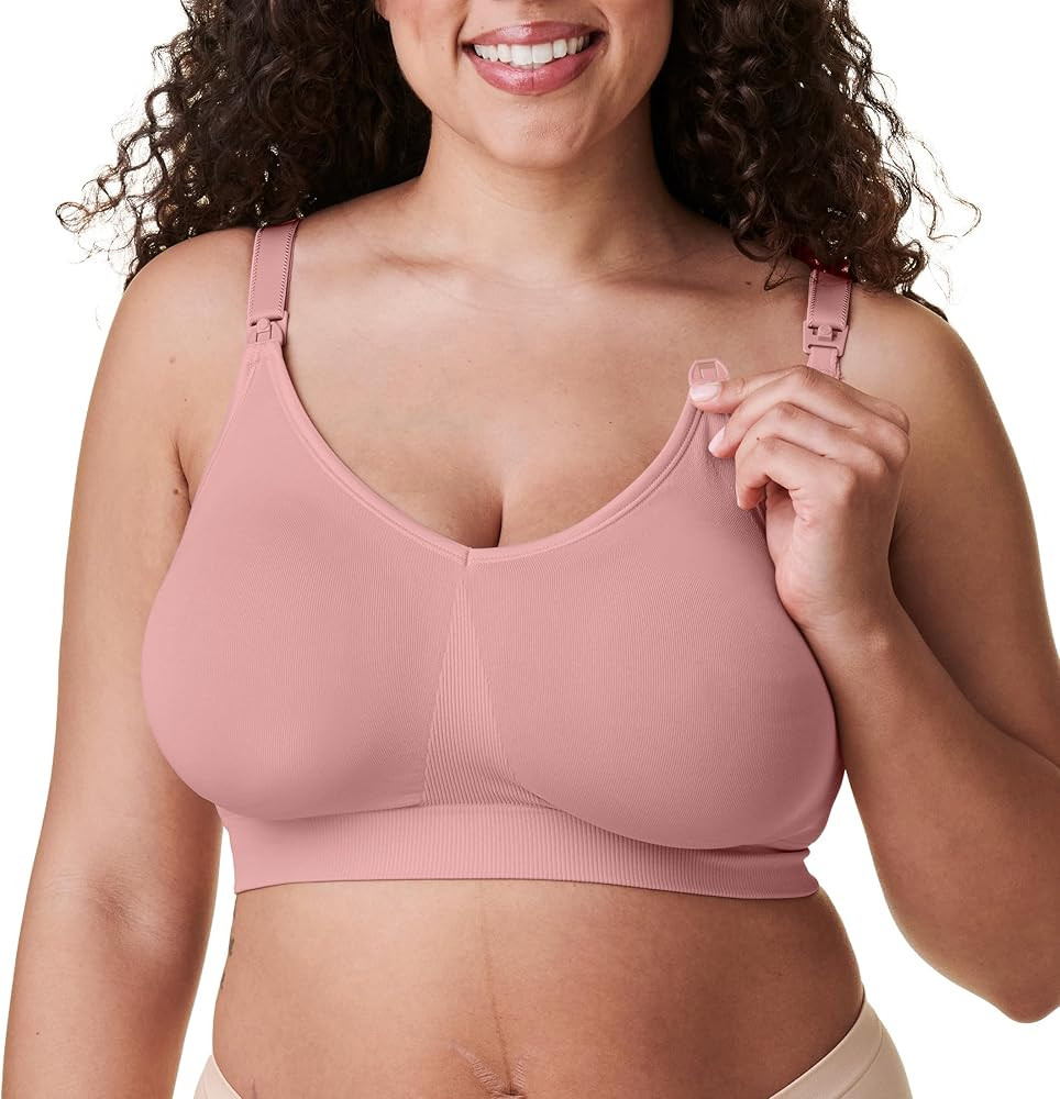 Bravado Designs Body Silk Seamless Nursing Bra for Breastfeeding, Wireless Maternity Bra | Amazon (UK)