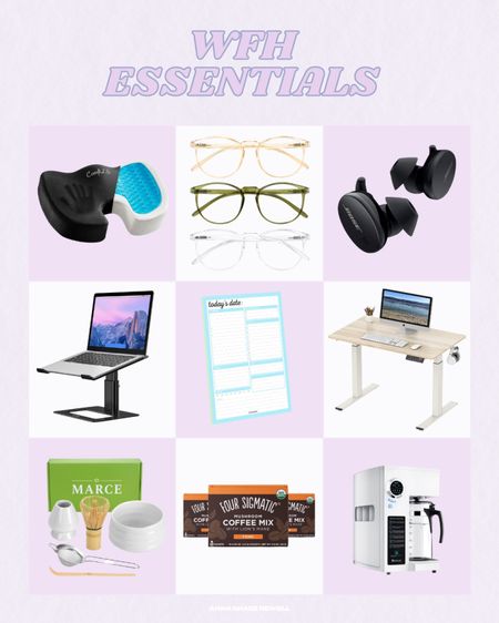 Work from home products | wfh essentials | tech products | products for
Focus 

#LTKworkwear #LTKU #LTKGiftGuide