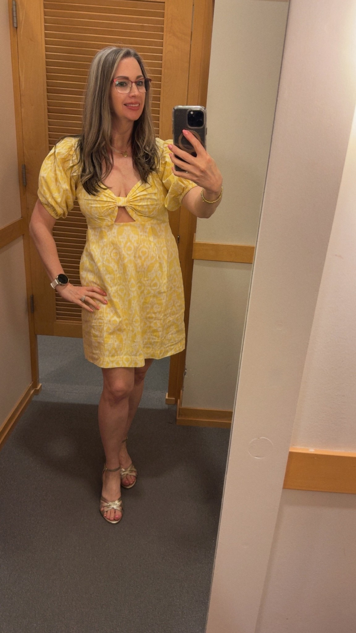 Bright, fun, and perfect for the warmer days ahead! I can easily see myself wearing this to dinner, on vacation, to a casual daytime wedding or even at a cocktail party — it’s so versatile and cheerful!
I’m wearing a size small. The dress is part of the LOFT beachwear collection￼. It’s made of linen and cotton, zips up the side.

#LTKSaleAlert #LTKootd