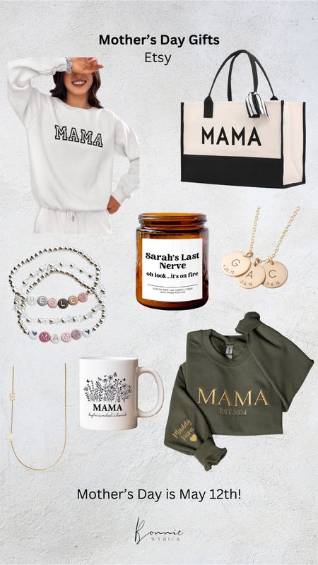 Mother’s Day Gift Ideas from Etsy! ❤️ Gifts for Mom | Mama Gifts | Etsy Gift Guide | Mother’s Day Gift Guide | Gift Ideas for Her

#LTKfamily #LTKGiftGuide #LTKstyletip