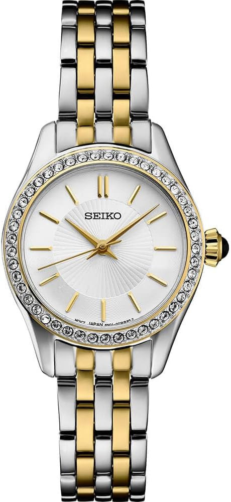 SEIKO Stainless Steel Automatic Watches for Women | Amazon (US)