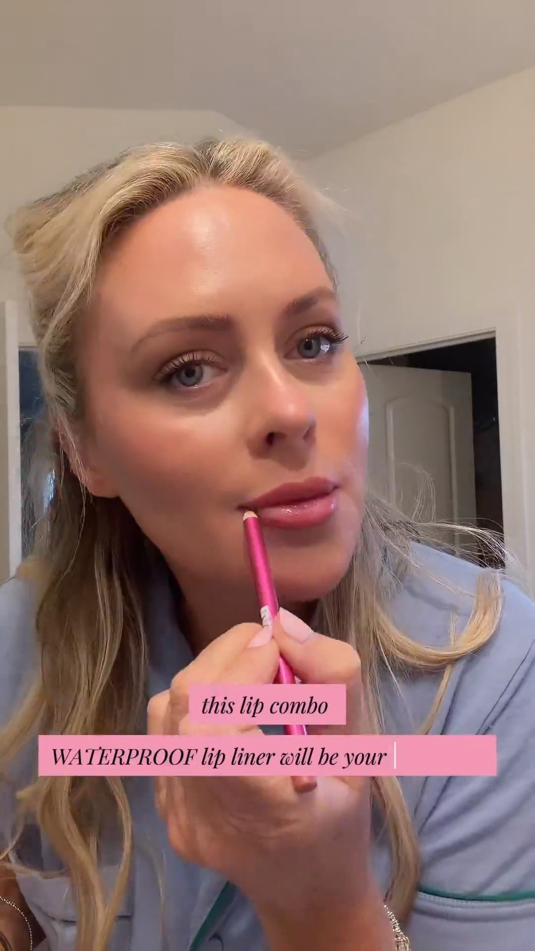 Current lip combo and this liner 🤍

So creamy going on, but sets and stays… smudge-proof, waterproof, no feathering. I’ve been lining and filling with it and it lasts all day.💋 shade: 01, and flamingo fling in gloss.

#LTKBeauty #LTKgrwm #LTKmorningroutine