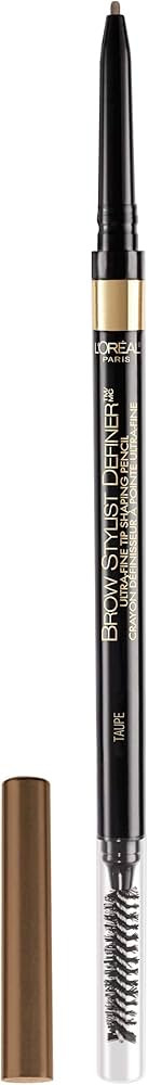 L'Oreal Paris Makeup Brow Stylist Definer Waterproof Eyebrow Pencil, Ultra-Fine Mechanical Pencil... | Amazon (US)
