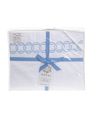 3pc Cotton Luxury Duvet Set | Marshalls