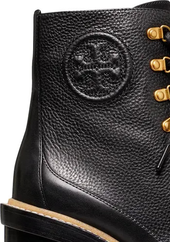 Miller Mixed Materials Lug Sole Boot | Nordstrom