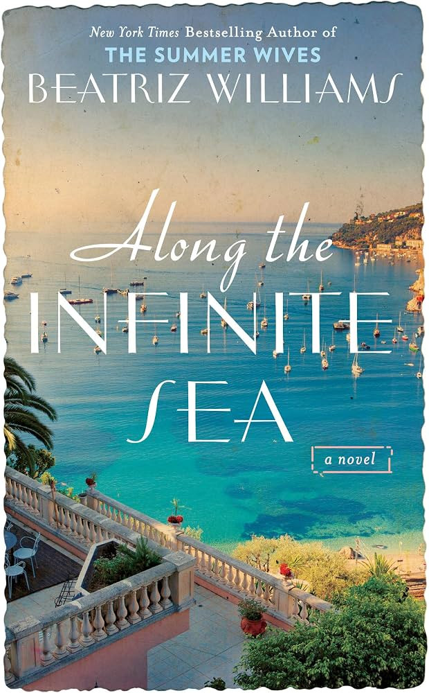 Along the Infinite Sea (The Schuyler Sisters Novels) | Amazon (US)