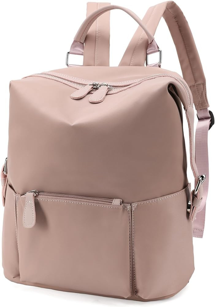 I IHAYNER Backpack Purse for Women Waterproof Nylon Rucksack Lightweight Shoulder Bag for Women C... | Amazon (US)