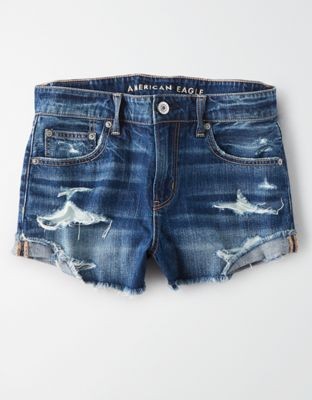 Denim Tomgirl Short Short | American Eagle Outfitters (US & CA)