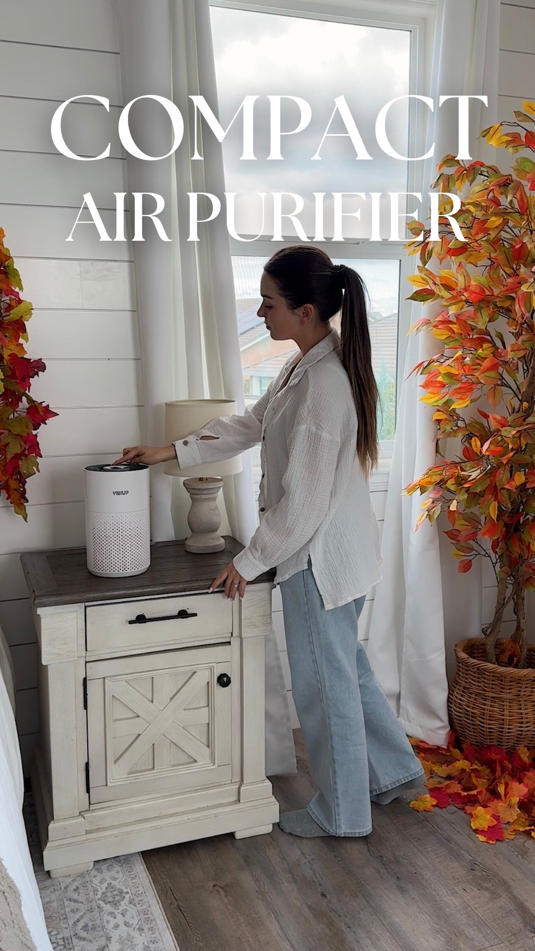 This compact air filter fits perfectly on your nightstand, runs quietly in night mode, and keeps dust, pollen, and allergens away 🙌🏼 total must-have Amazon find 💤✨

air purifier, air filter, Amazon home find, compact purifier, clean air, allergy relief, home essentials, Amazon must have, home gadgets

#amazonfinds #amazonhome #airpurifier #homemusthave #allergyrelief #homegadgets #homeessentials

#LTKGiftGuide #LTKHome #LTKSaleAlert