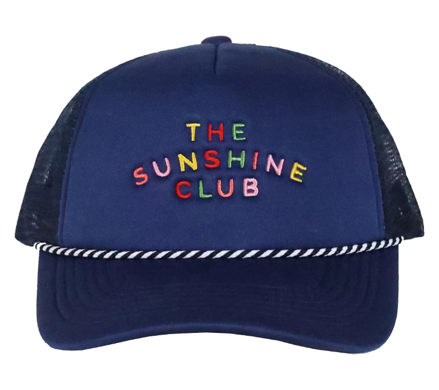 Sunshine Tienda Embroidered Trucker Hat | QVC