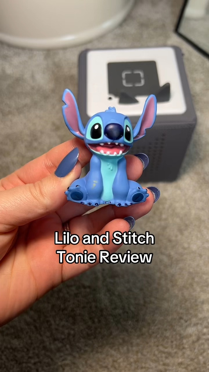The Lilo and Stitch Tonie is so good! I love that the story uses the voices and the narrator is engaging as well  

#LTKGiftGuide #LTKFamily #LTKKids