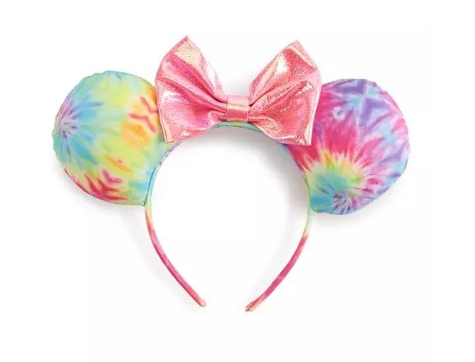 Disney's Minnie Mouse Tie Dye Minnie Ears Headband - Walmart.com | Walmart (US)