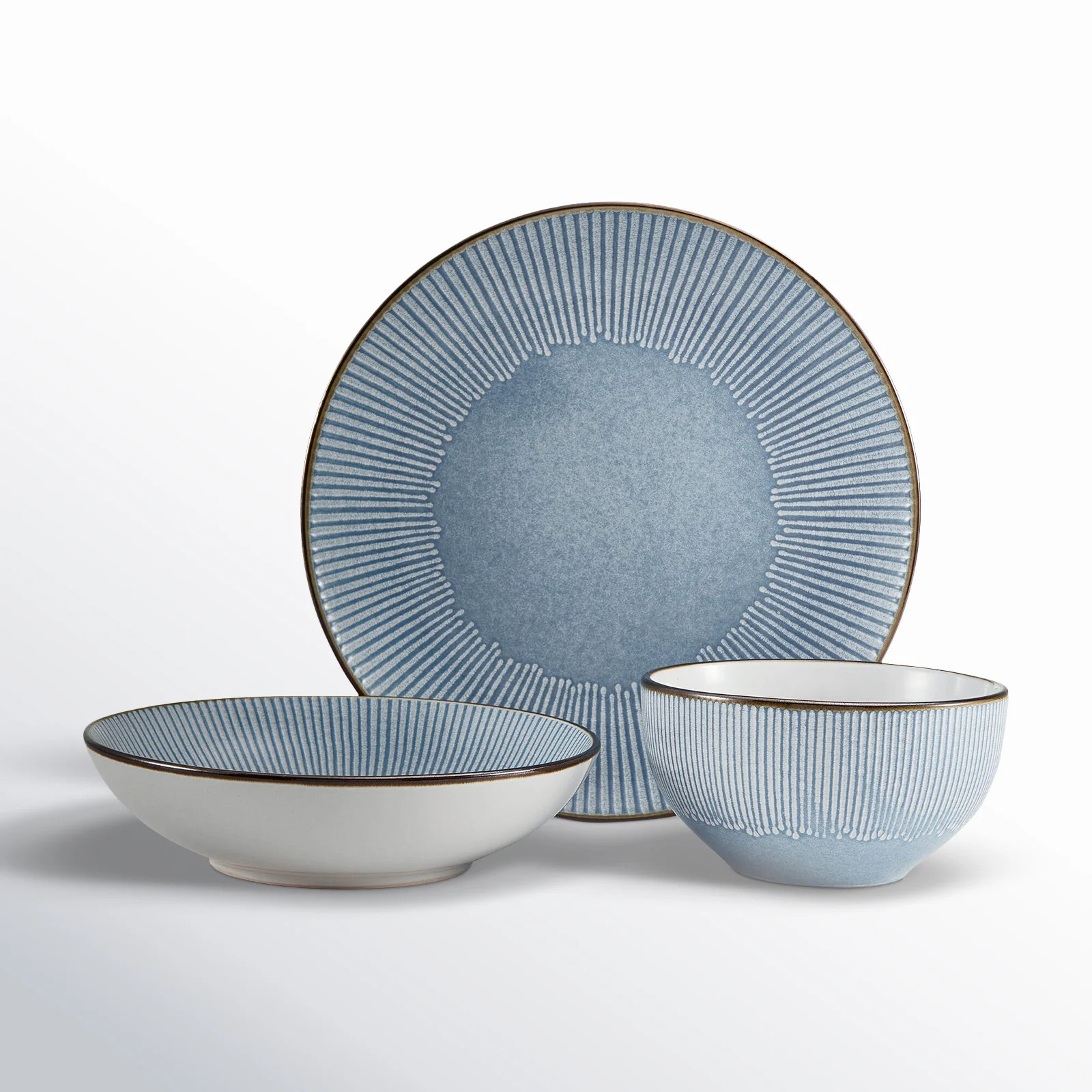 Pfaltzgraff Arlie 12-Piece Stoneware Dinnerware Set, Service for 4 | Wayfair North America