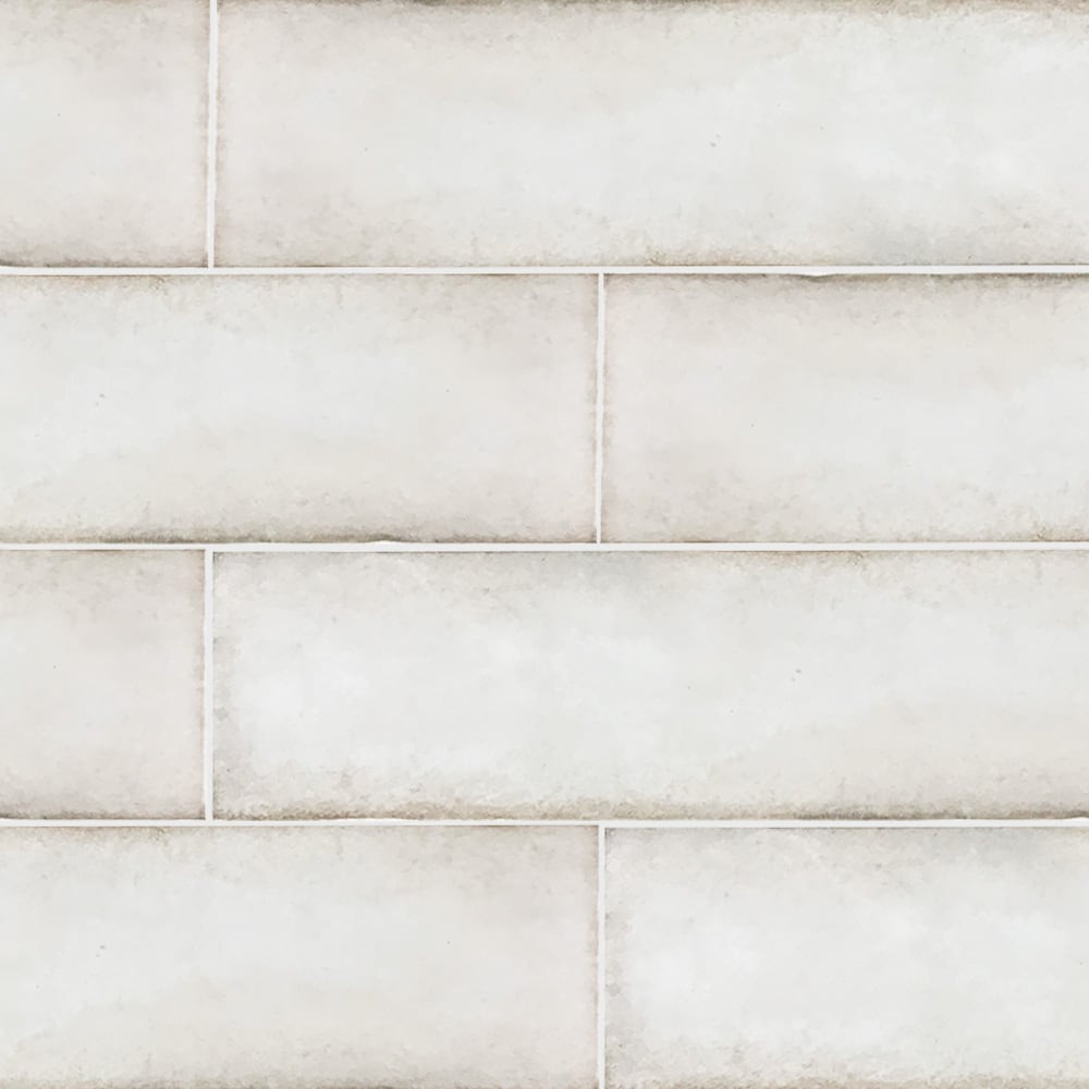 Elida Ceramica Zellige Cashmere Cream 3-in x 12-in Glossy Ceramic Subway Wall Tile ( 0.242-sq ft Piece ) | LW230525403 | Lowe's
