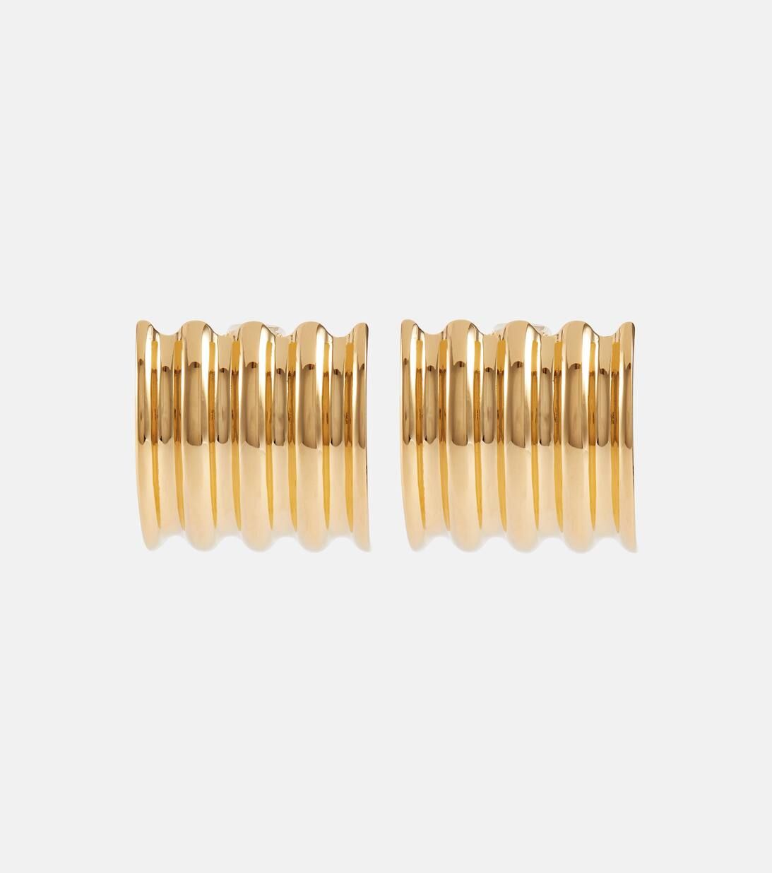 Julius Small gold-plated earrings | Mytheresa (US/CA)