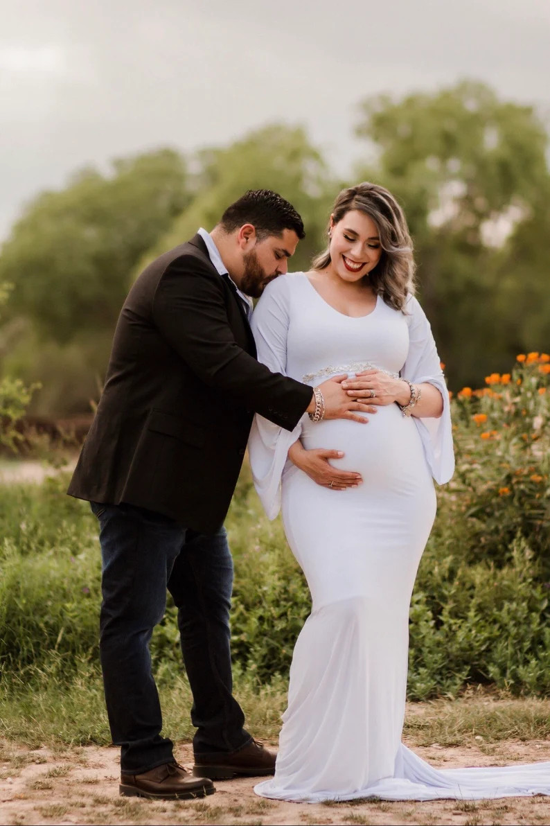Maternity Dress/maternity Dress for Photo Shoot/maternity | Etsy | Etsy (US)