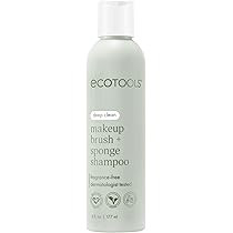 EcoTools Makeup Brush and Sponge Shampoo, Removes Makeup, Dirt, & Impurities From Makeup Brushes ... | Amazon (US)