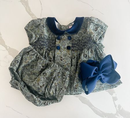 Adorable two piece set that is perfect for fall and winter. The quality is incredible and I love the added bow! 

#LTKstyletip #LTKbaby
