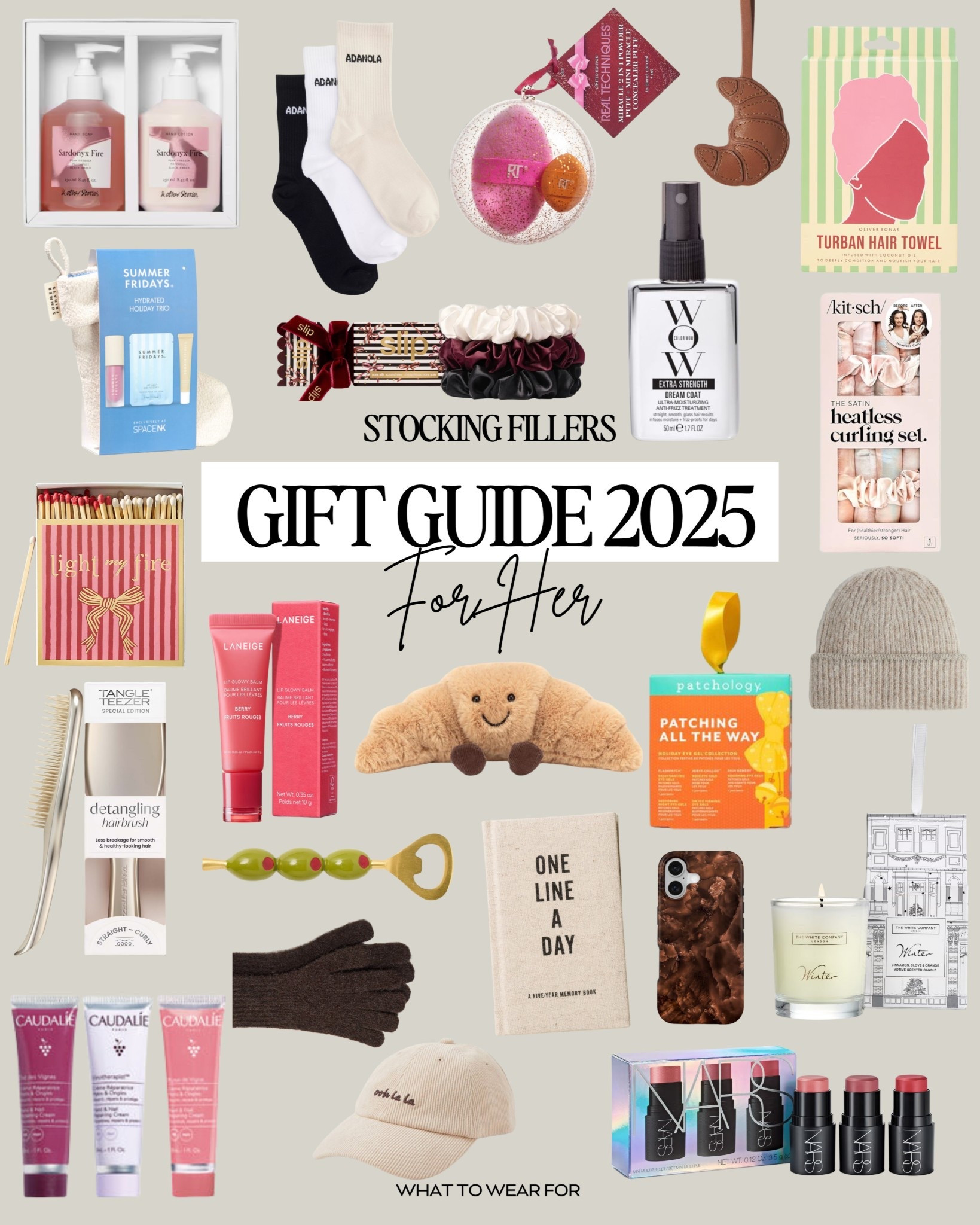 Gift Guide for Her 2025: Stocking Fillers 🎁

#LTKfestive #LTKgiftguide #LTKuk