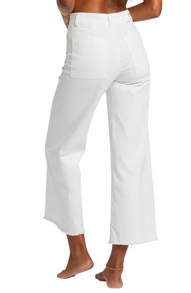Free Fall Stretch Crop Wide Leg Pants | Nordstrom
