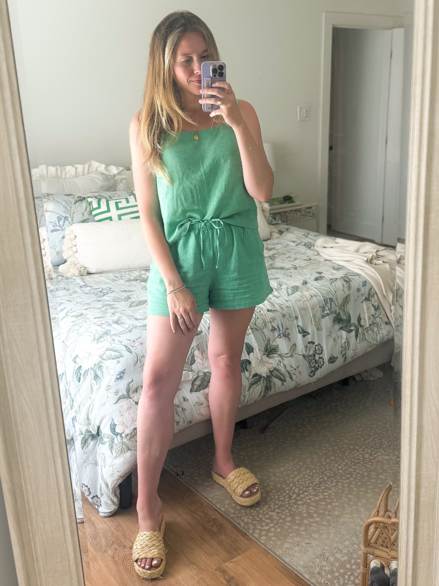 Spring matching set! On sale too! 

#LTKSaleAlert #LTKSeasonal #LTKStyleTip