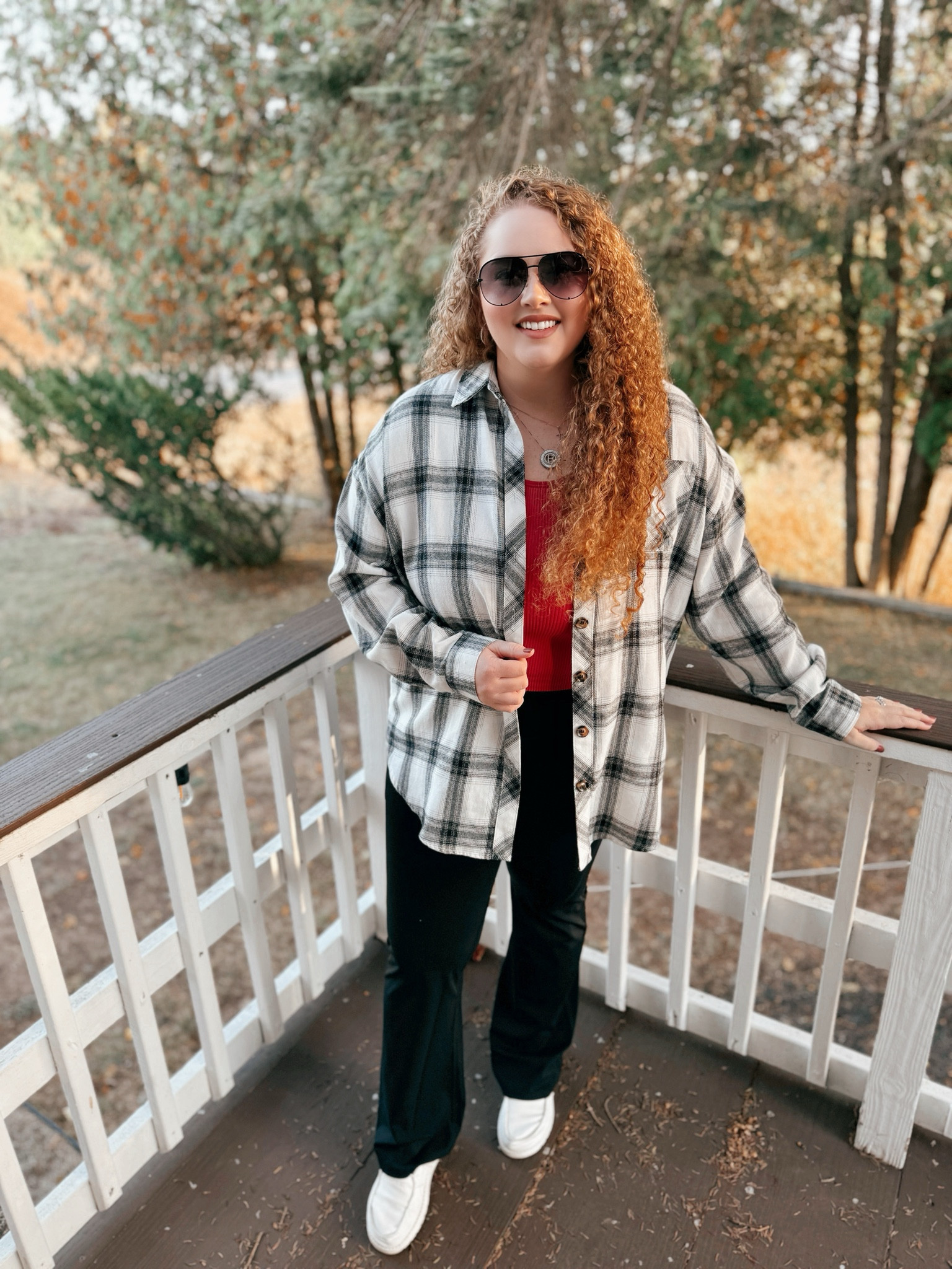 These perfect casual fall look ❤️flare leggings | black flare leggings | amazon flare leggings | flare leggings style | Amazon leggings | Amazon flare leggings | plaid flannel | plaid button down | Amazon tank top | Amazon flannel | Amazon fashion | Amazon outfit | Amazon look | white hey dudes | fall shoes | fall | fall fashion | fall outfit | Amazon fall | Amazon fall fashion | Amazon fall outfit | casual | casual outfit | casual look | casual fall outfit 

#LTKSeasonal #LTKStyleTip #LTKMidsize
