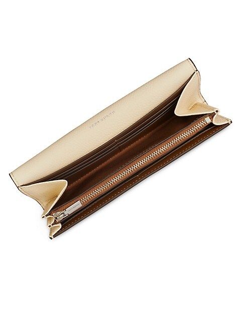 Eleanor Leather Envelope Wallet | Saks Fifth Avenue