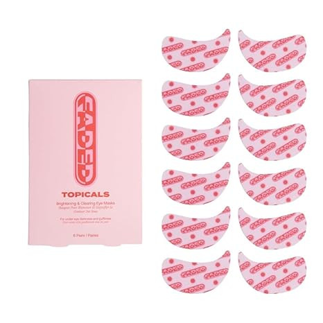 Topicals Faded Brightening Under Eye Masks | Patches to Depuff, Hydrate, Brighten and Cool | Redu... | Amazon (US)
