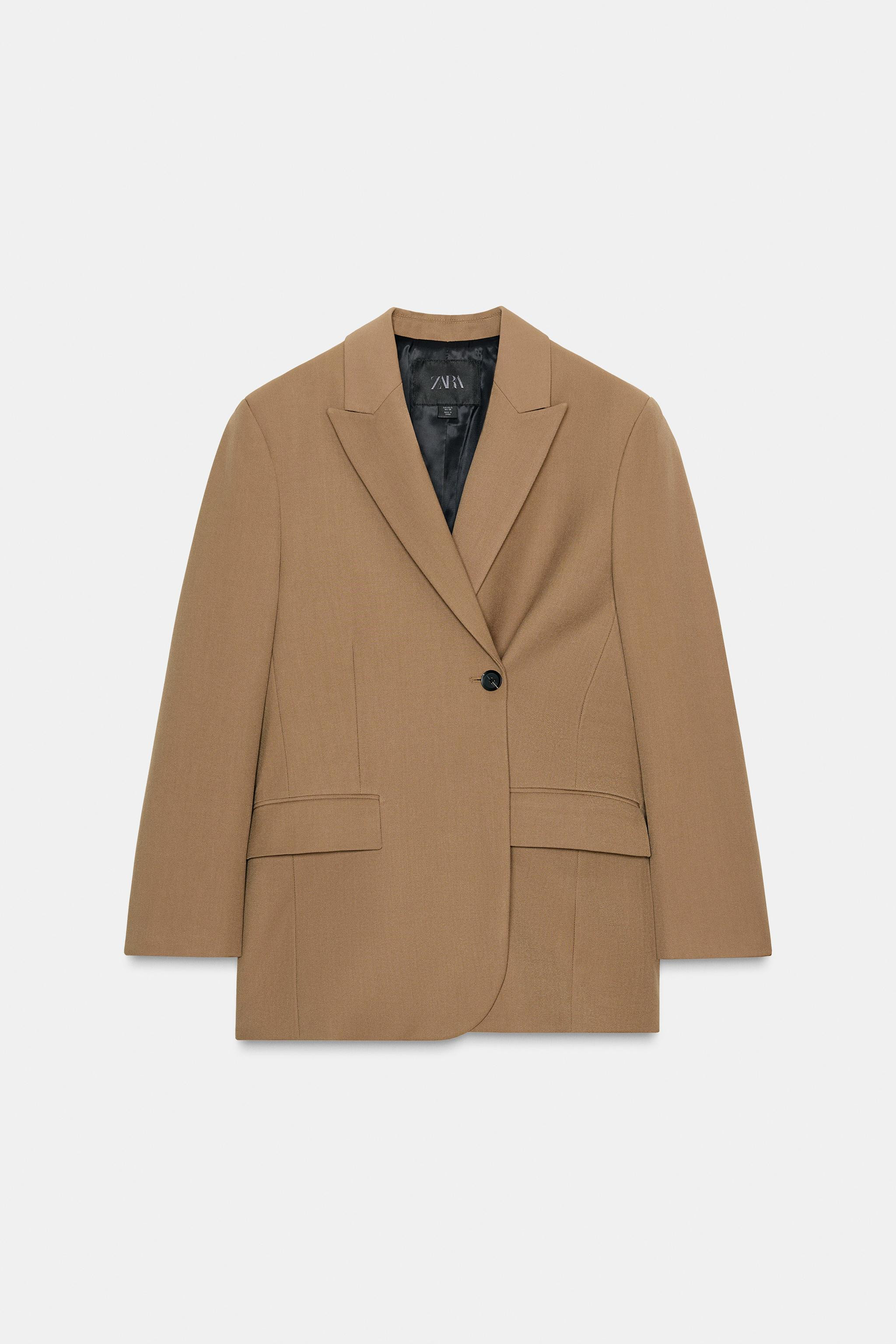 ZW COLLECTION OVERSIZED BLAZER | Zara US