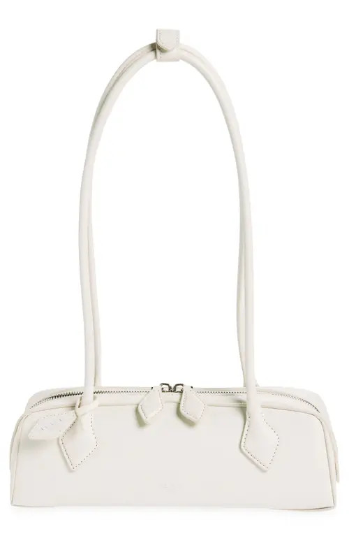 Alaïa Le Teckel Small Shoulder Bag in Ivoire at Nordstrom | Nordstrom