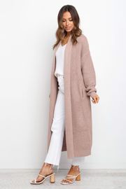 Lagos Cardigan - Mocha | Petal & Pup (US)