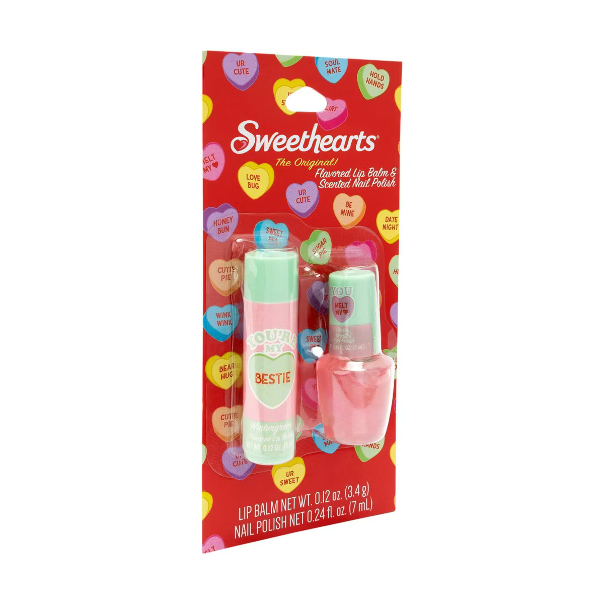 Sweethearts Lip Balm + Nail Polish Bestie | Target