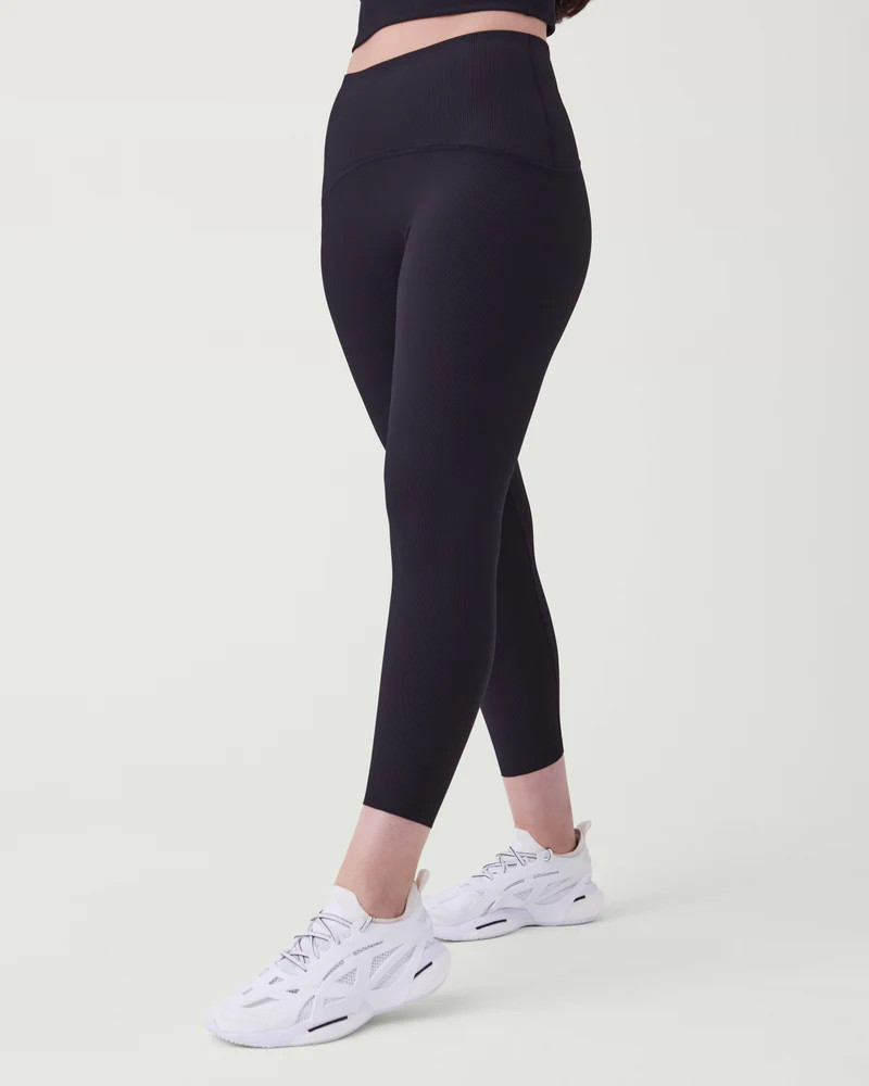 Booty Boost® Active Contour Rib 7/8 Leggings | Spanx