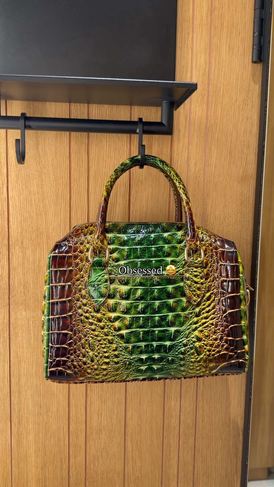 All things Croc embossed for fall/winter!